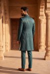 Outluk Wedding Vol 56 Lachaka Hand Work Designer Jodhpuri Suit